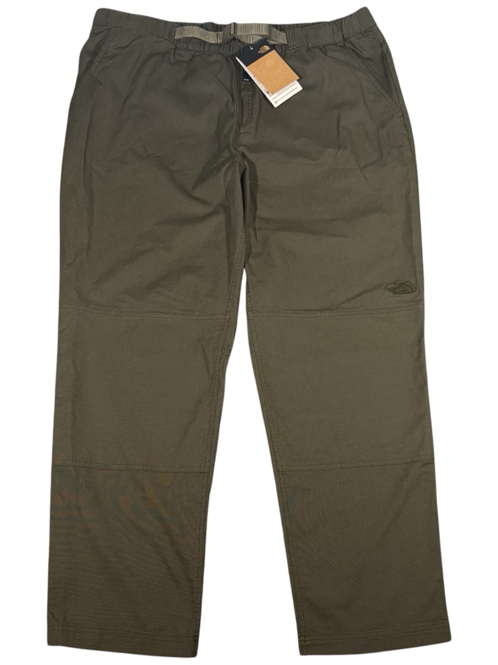 New The North Face Men’s Beta Utility Belted Loose Trousers Green Size XL
